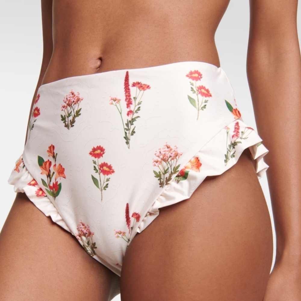 AGUA Simbolo Jengibre Oasis Bikini Bottom